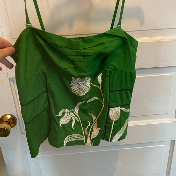 Floreat Tops - Anthropologie Tank or Strapless Shirt size 10